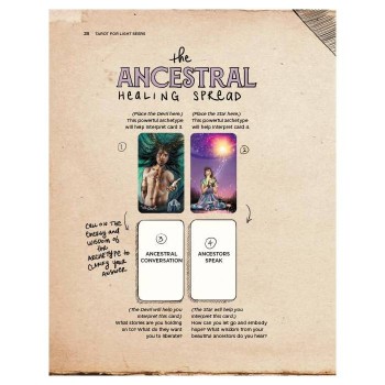 Tarot for Light Seers Knyga Hay House